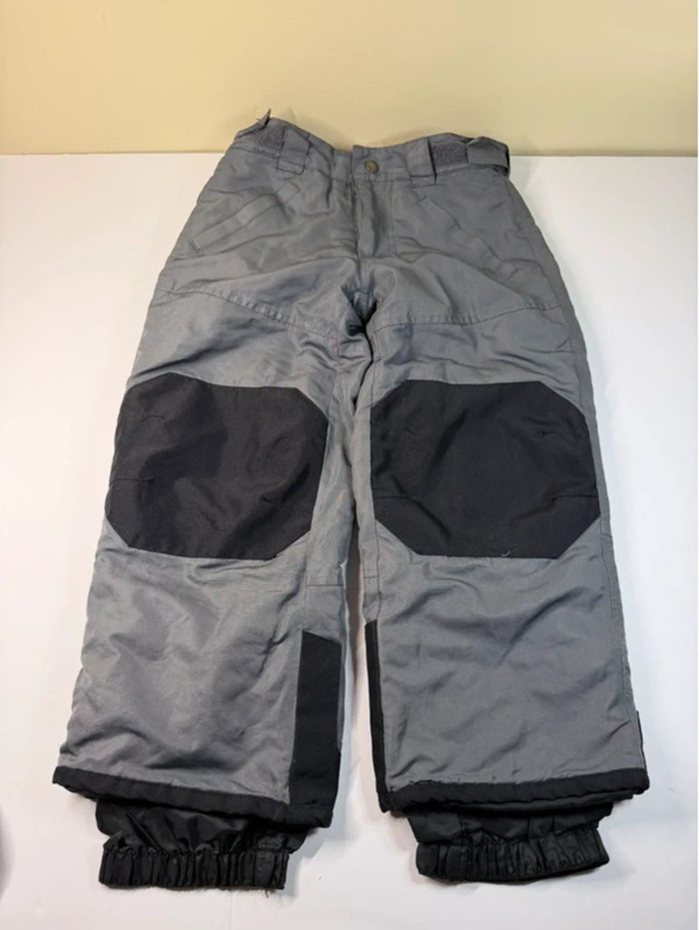 Vintage Cherokee Kids Size XS 4/5 Grey Reinforced Winter Snow Pants